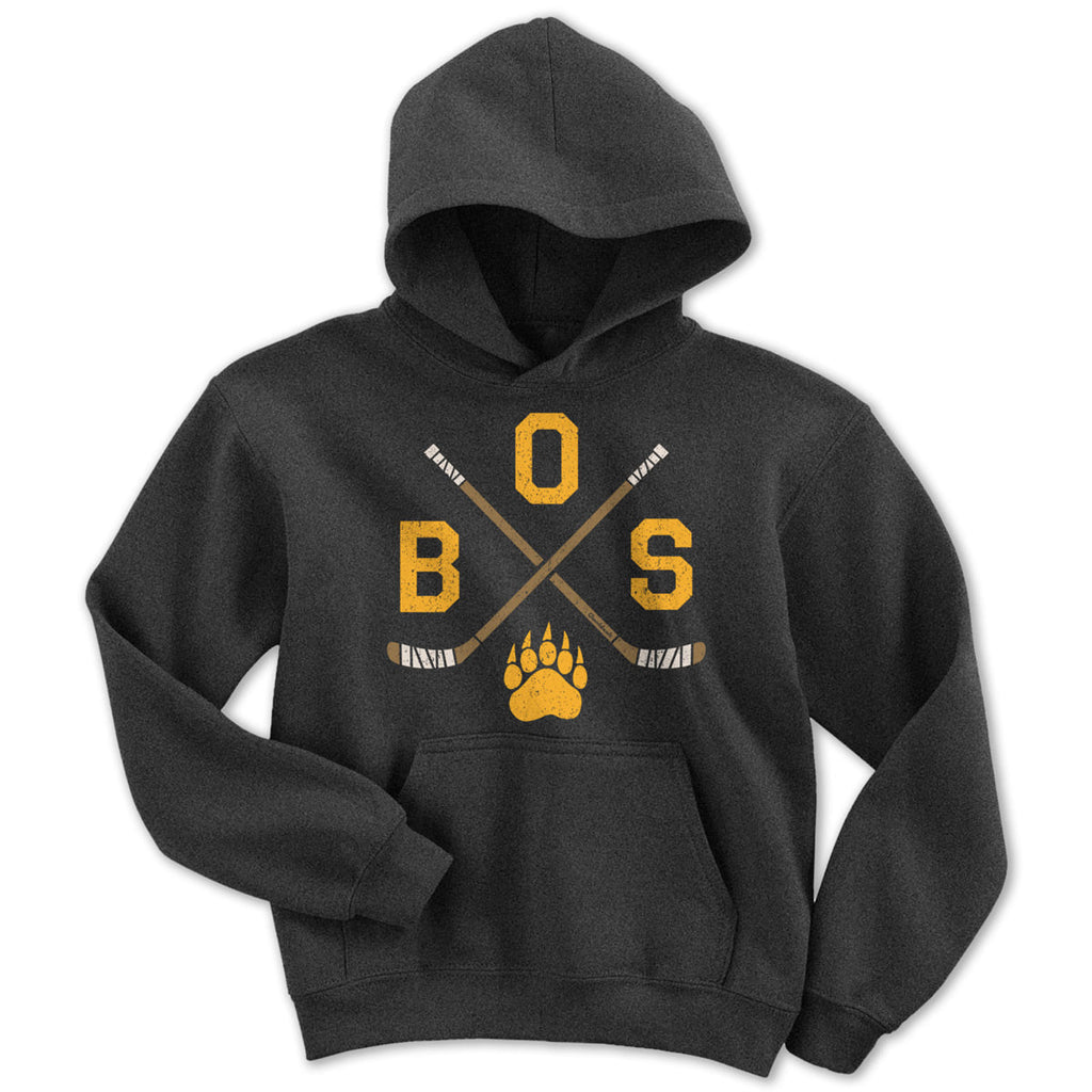 BOS Cross Sticks Youth Hoodie product image 1