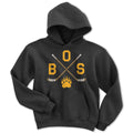 BOS Cross Sticks Youth Hoodie product image 1