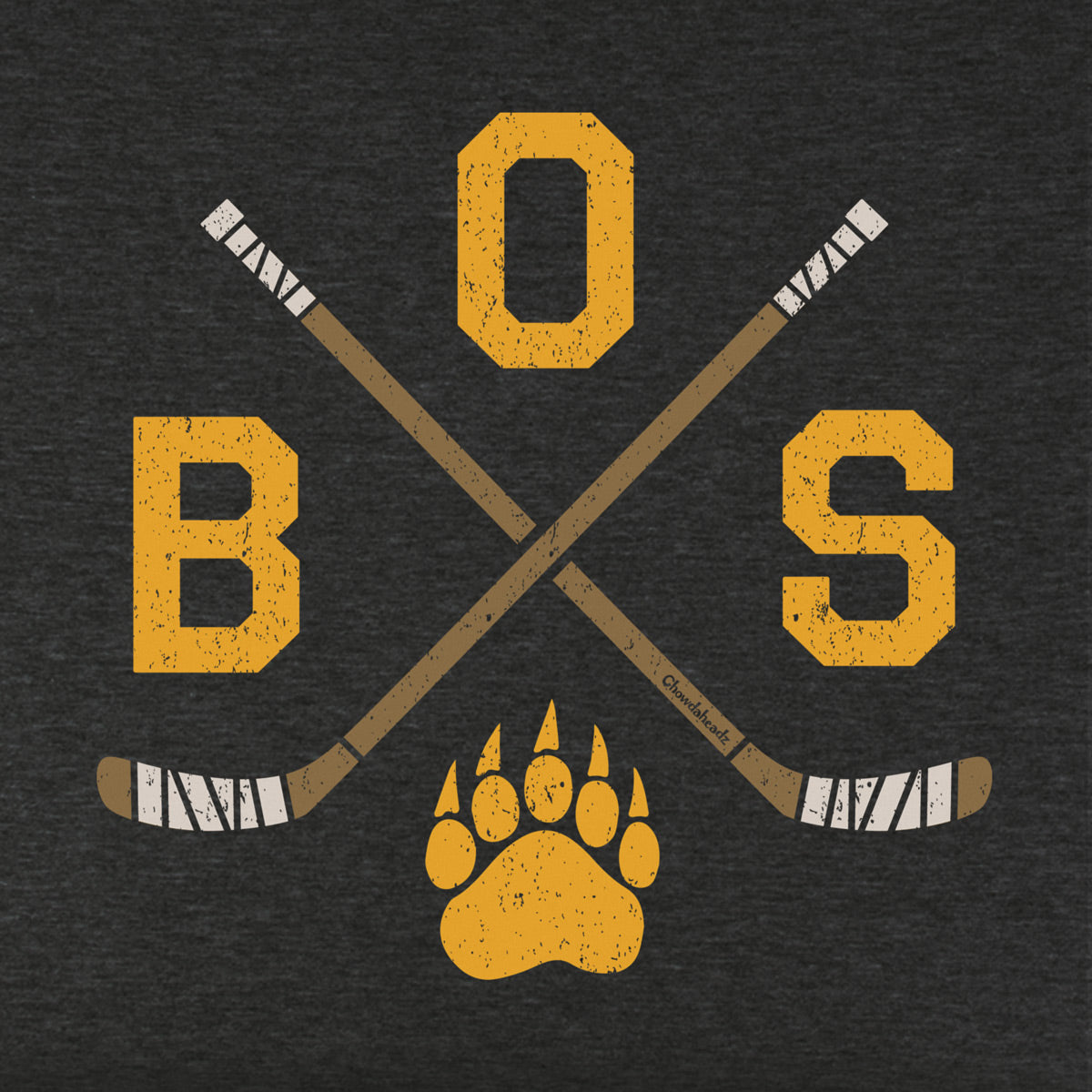BOS Cross Sticks Youth Hoodie product image 2
