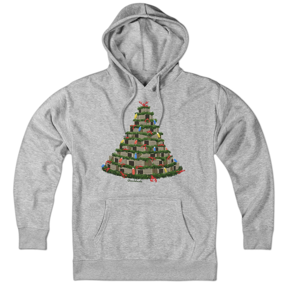 Lobster Trap Tree Hoodie product image 1