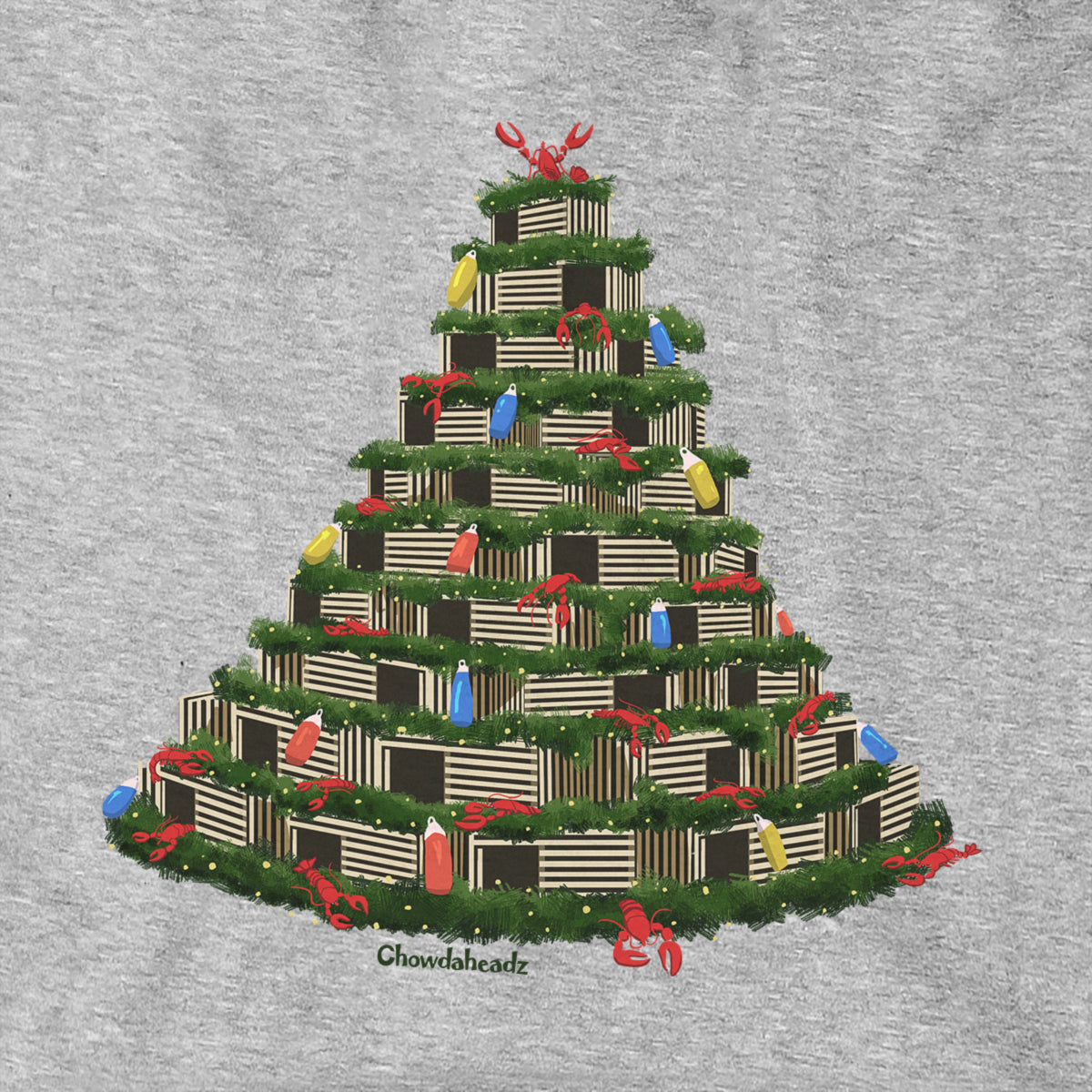 Lobster Trap Tree Hoodie product image 2