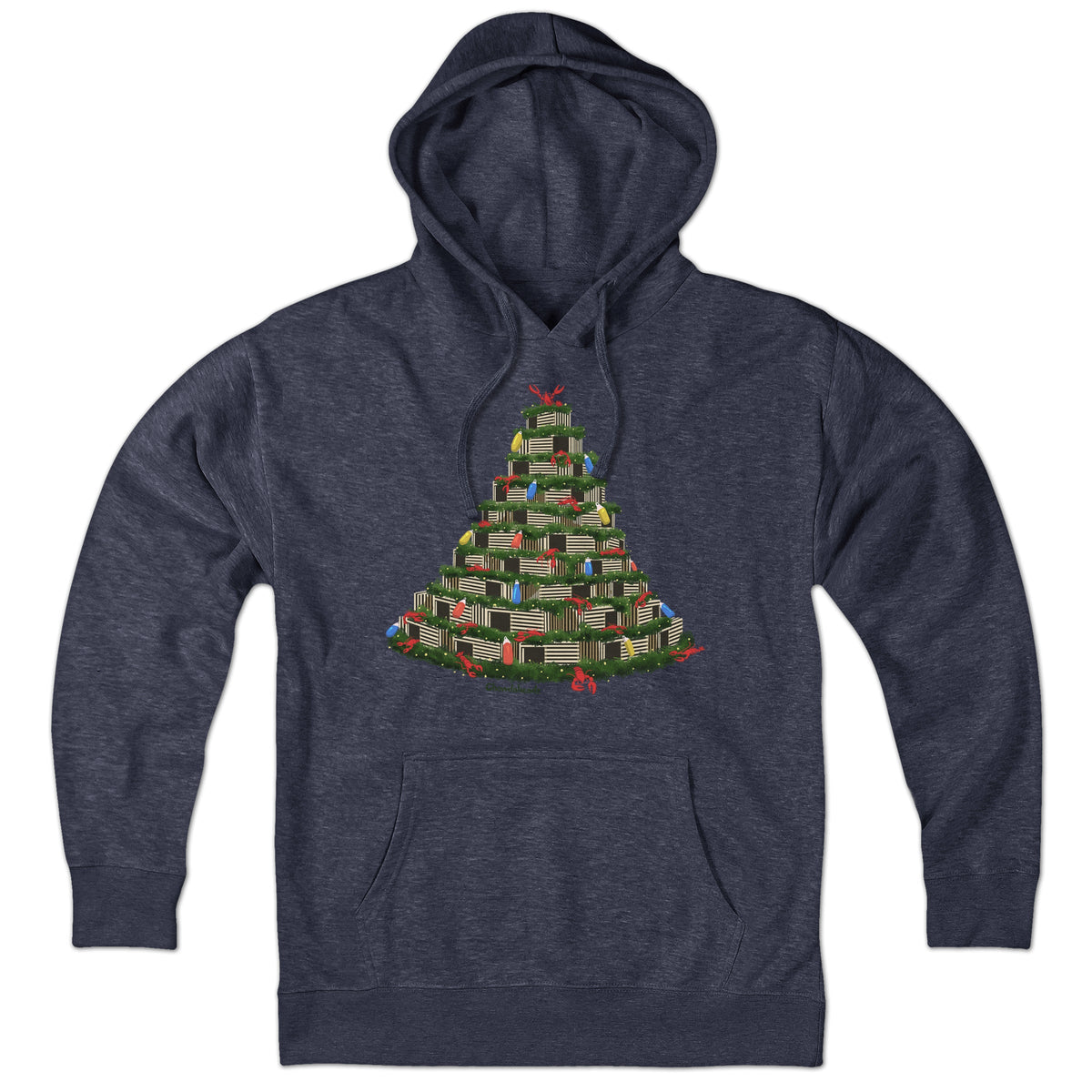 Lobster Trap Tree Hoodie product image 3