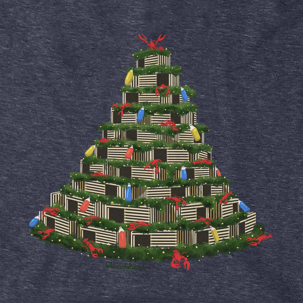 Lobster Trap Tree Hoodie product image 4