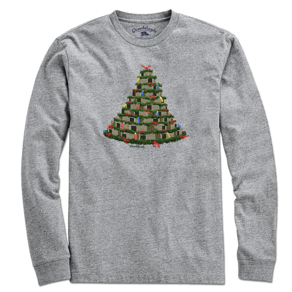 Lobster Trap Tree T-Shirt product image 3