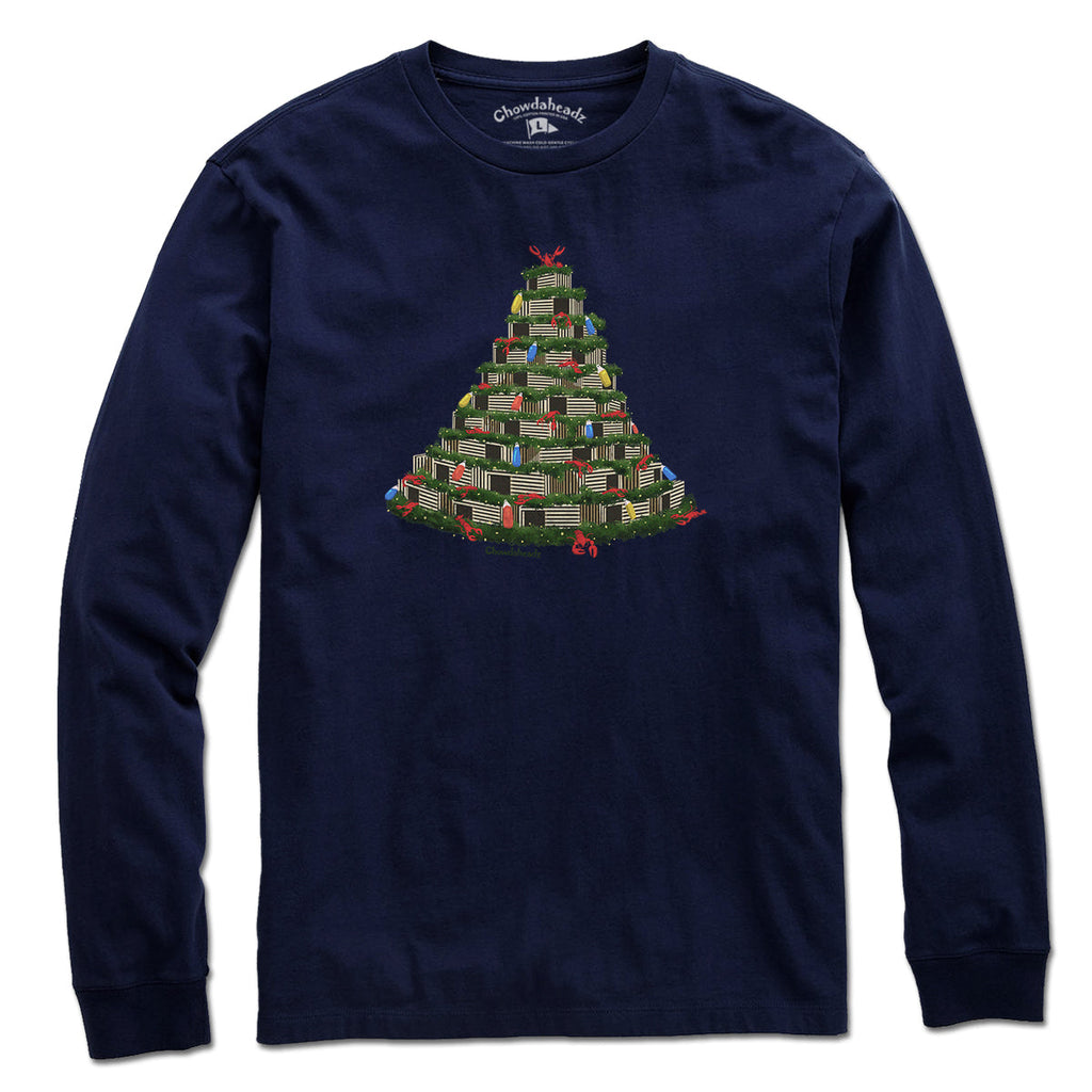 Lobster Trap Tree T-Shirt product image 7