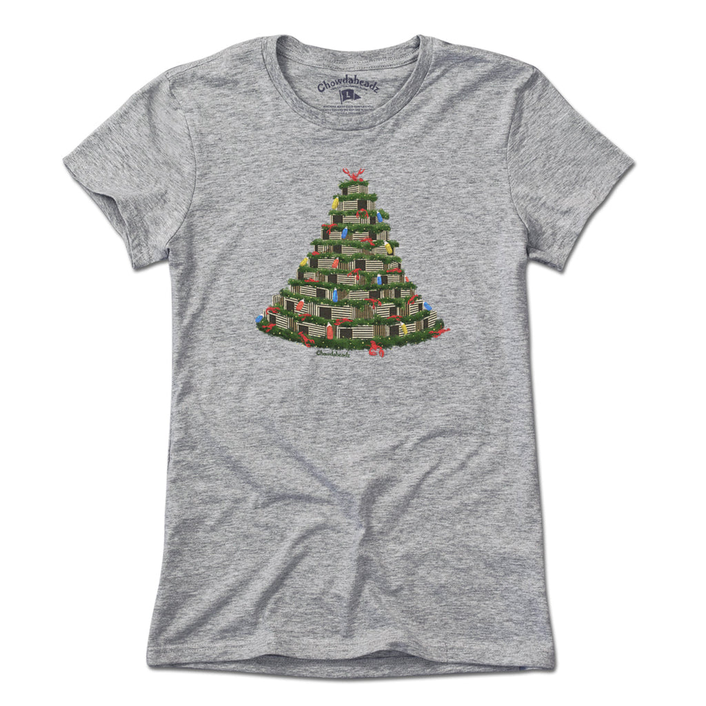 Lobster Trap Tree T-Shirt product image 4
