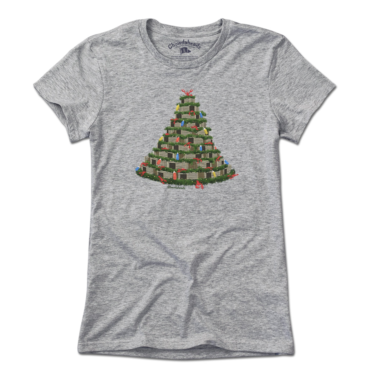 Lobster Trap Tree T-Shirt product image 4