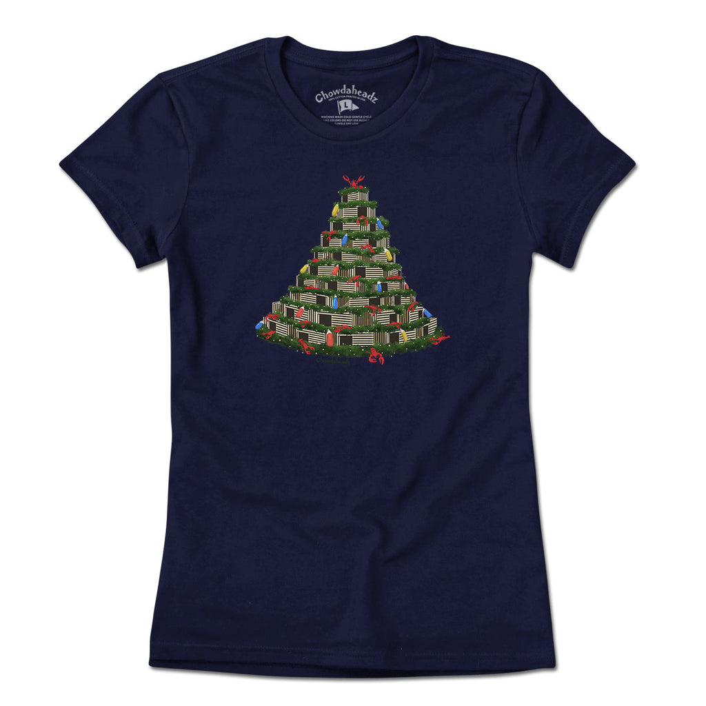 Lobster Trap Tree T-Shirt product image 8