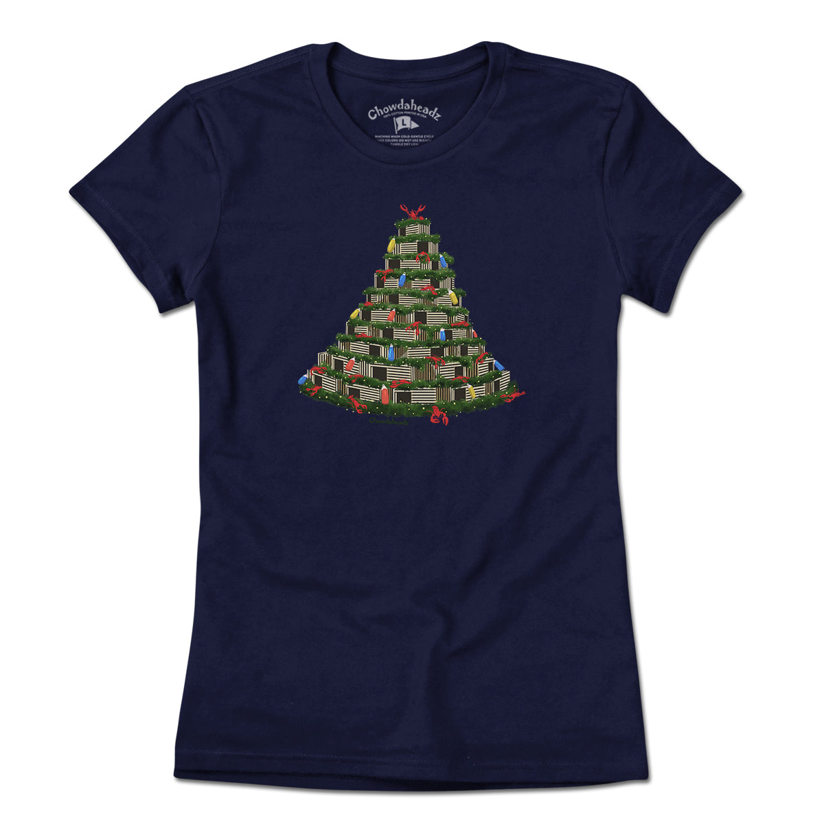 Lobster Trap Tree T-Shirt product image 8