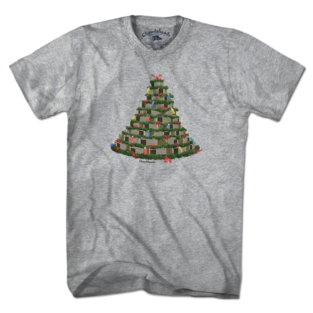 Lobster Trap Tree T-Shirt product image 1