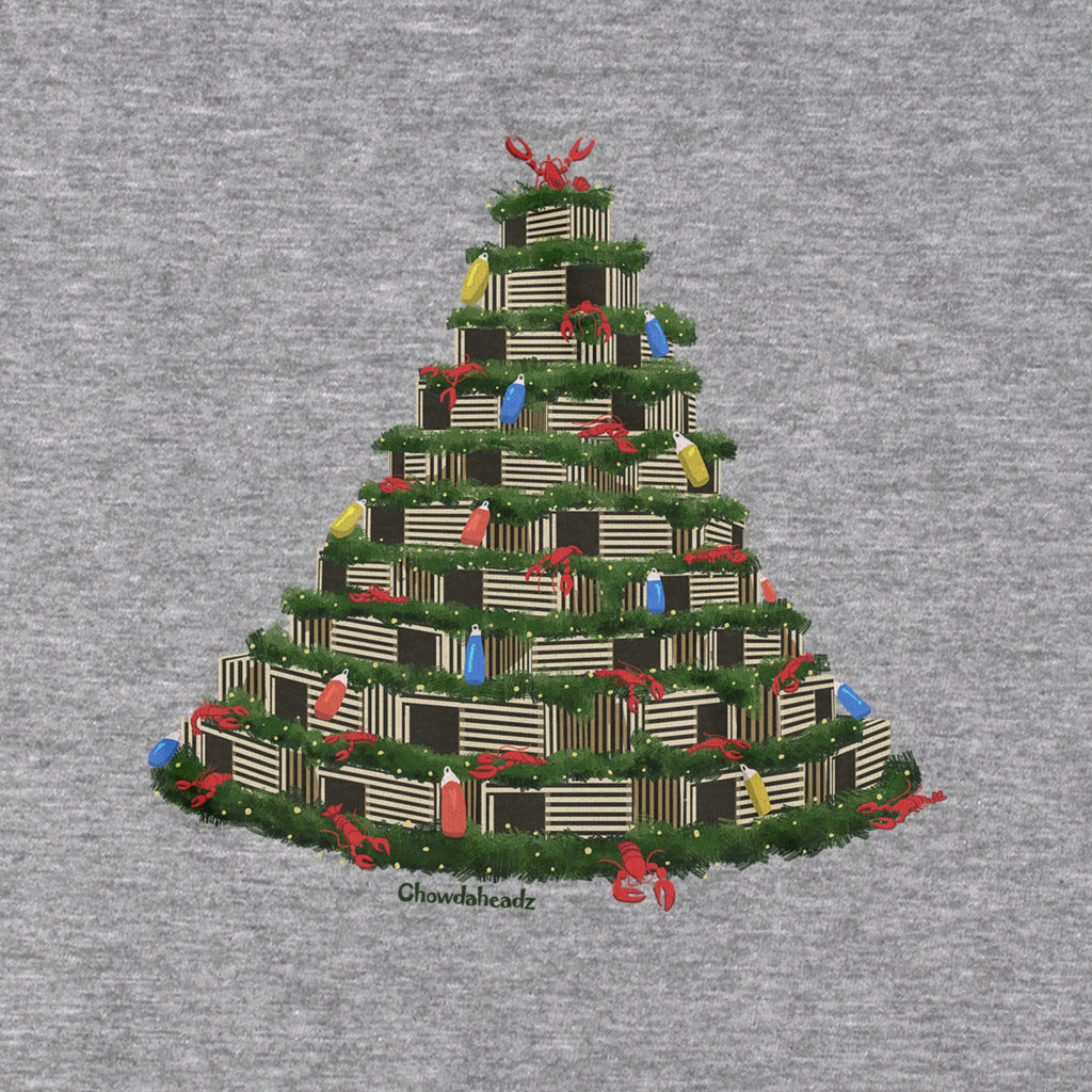 Lobster Trap Tree T-Shirt product image 2
