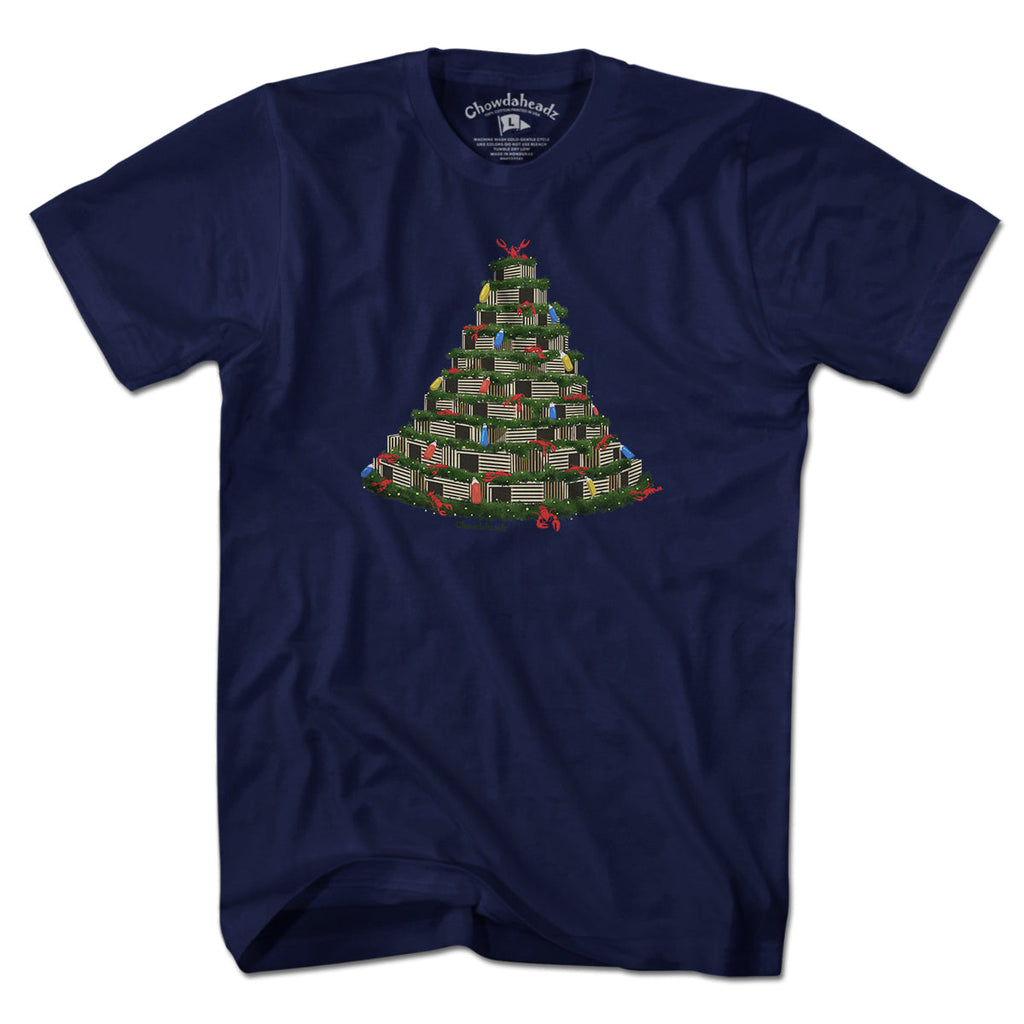 Lobster Trap Tree T-Shirt product image 5