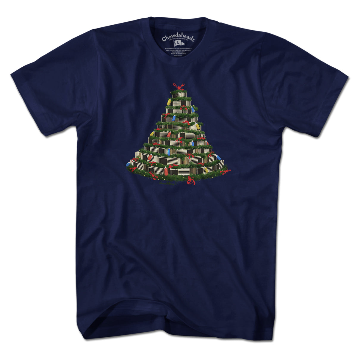 Lobster Trap Tree T-Shirt product image 5