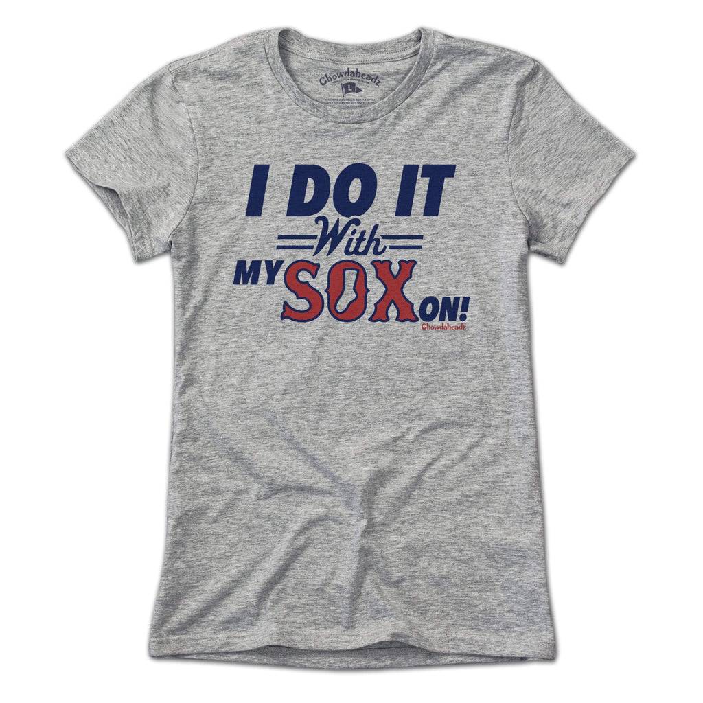 I Do It With My Sox On T-Shirt product image 4