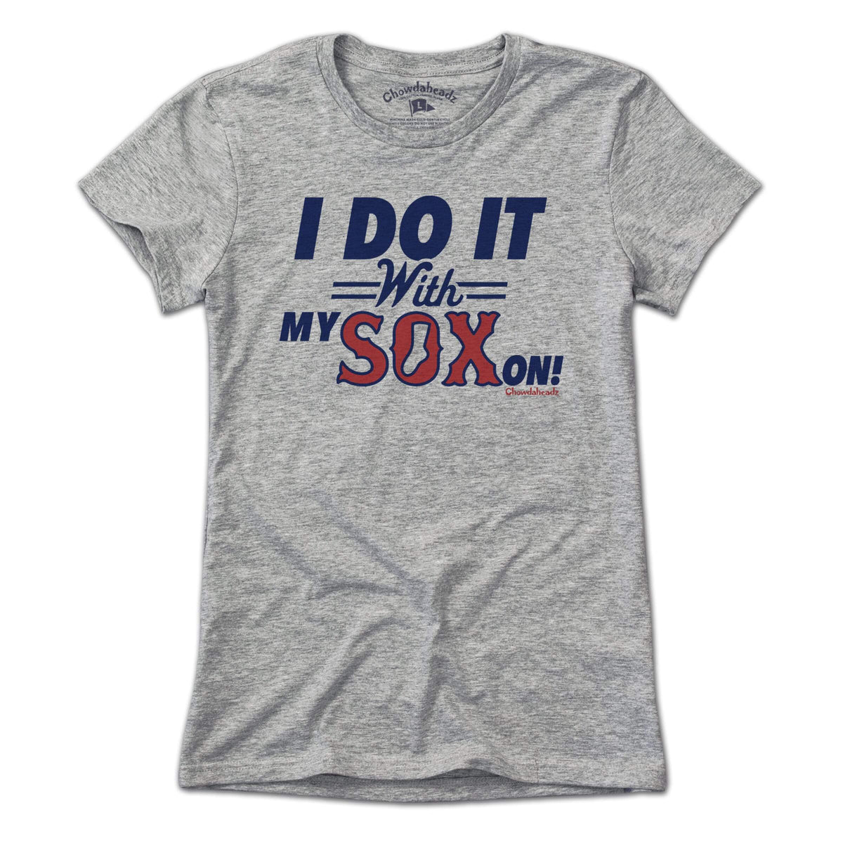 I Do It With My Sox On T-Shirt product image 4