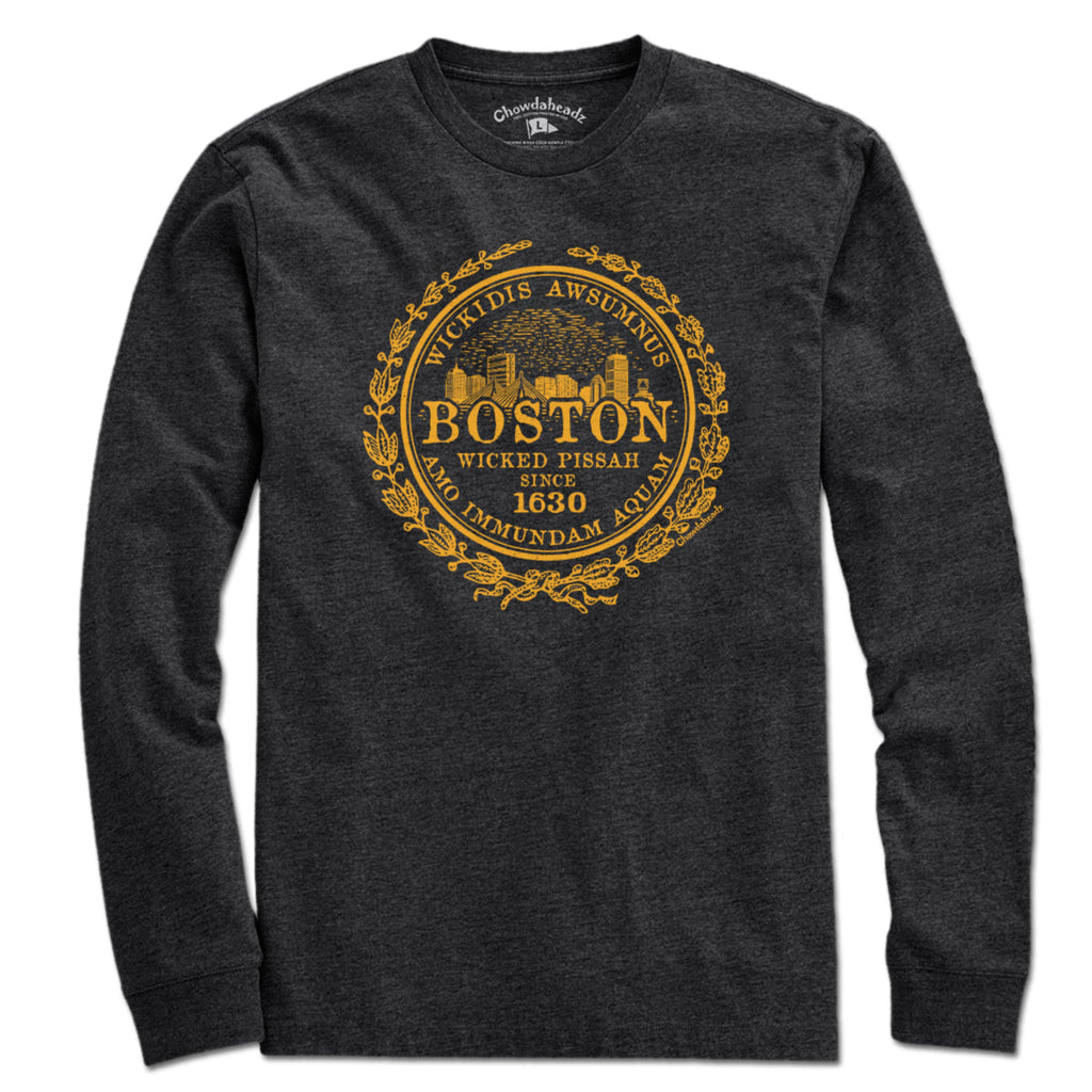 Boston City Seal T-Shirt product image 3