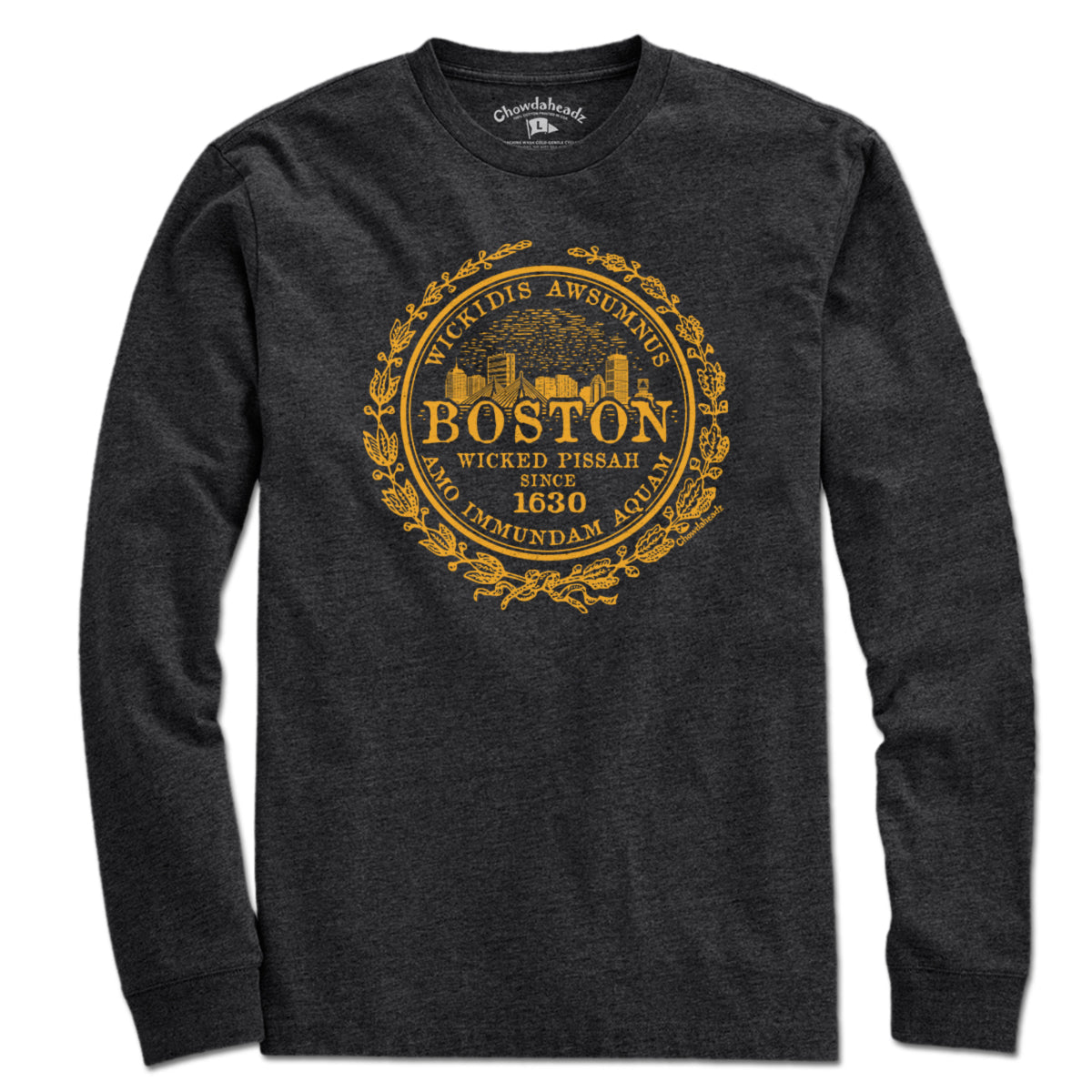 Boston City Seal T-Shirt product image 3