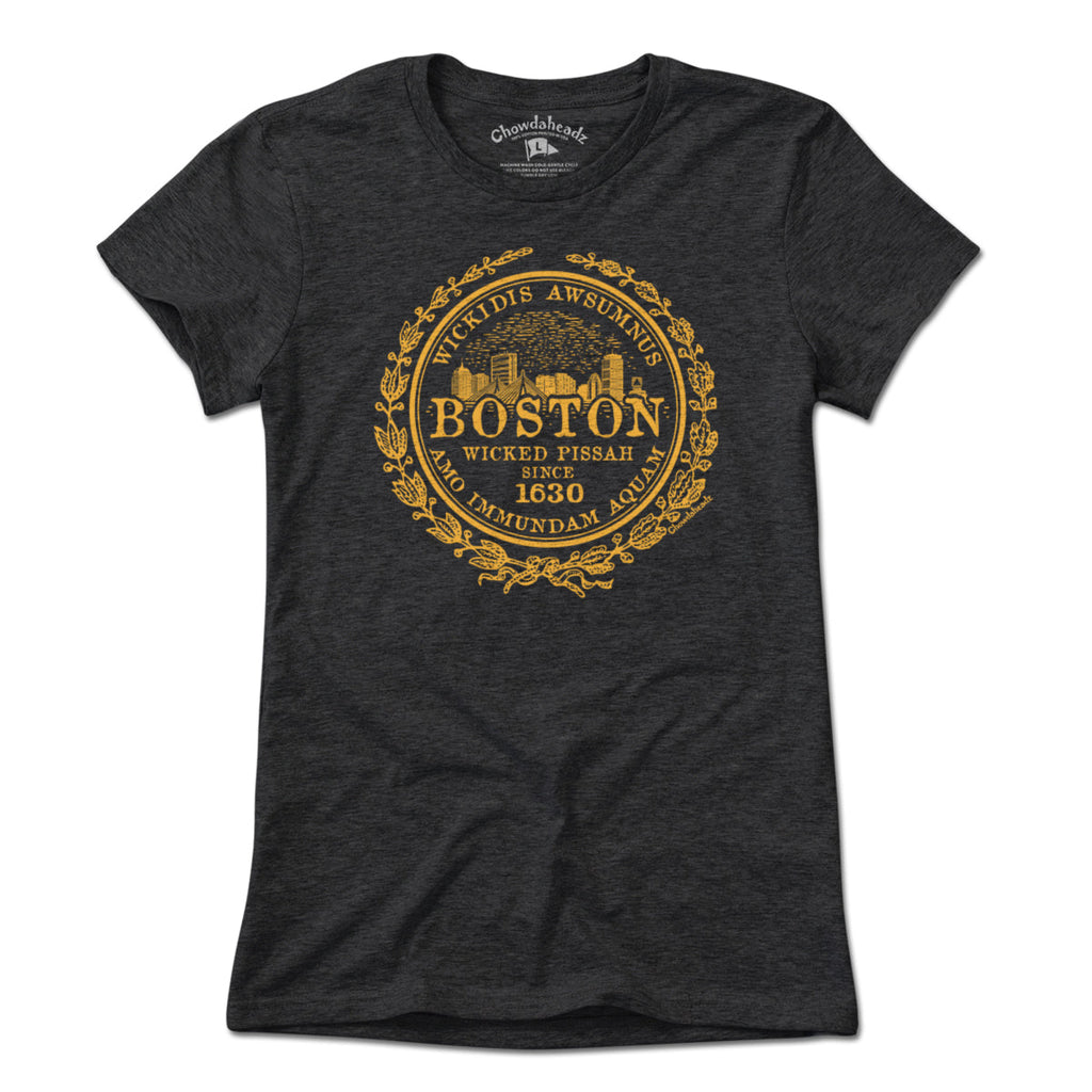 Boston City Seal T-Shirt product image 4