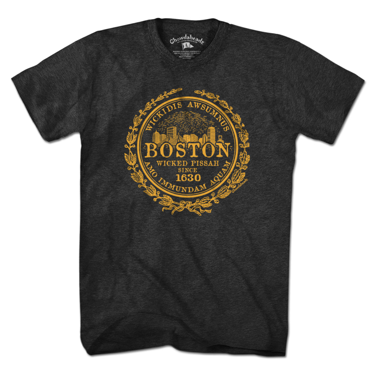 Boston City Seal T-Shirt product image 1