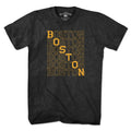 Black & Gold Boston Stacked T-Shirt product image 1