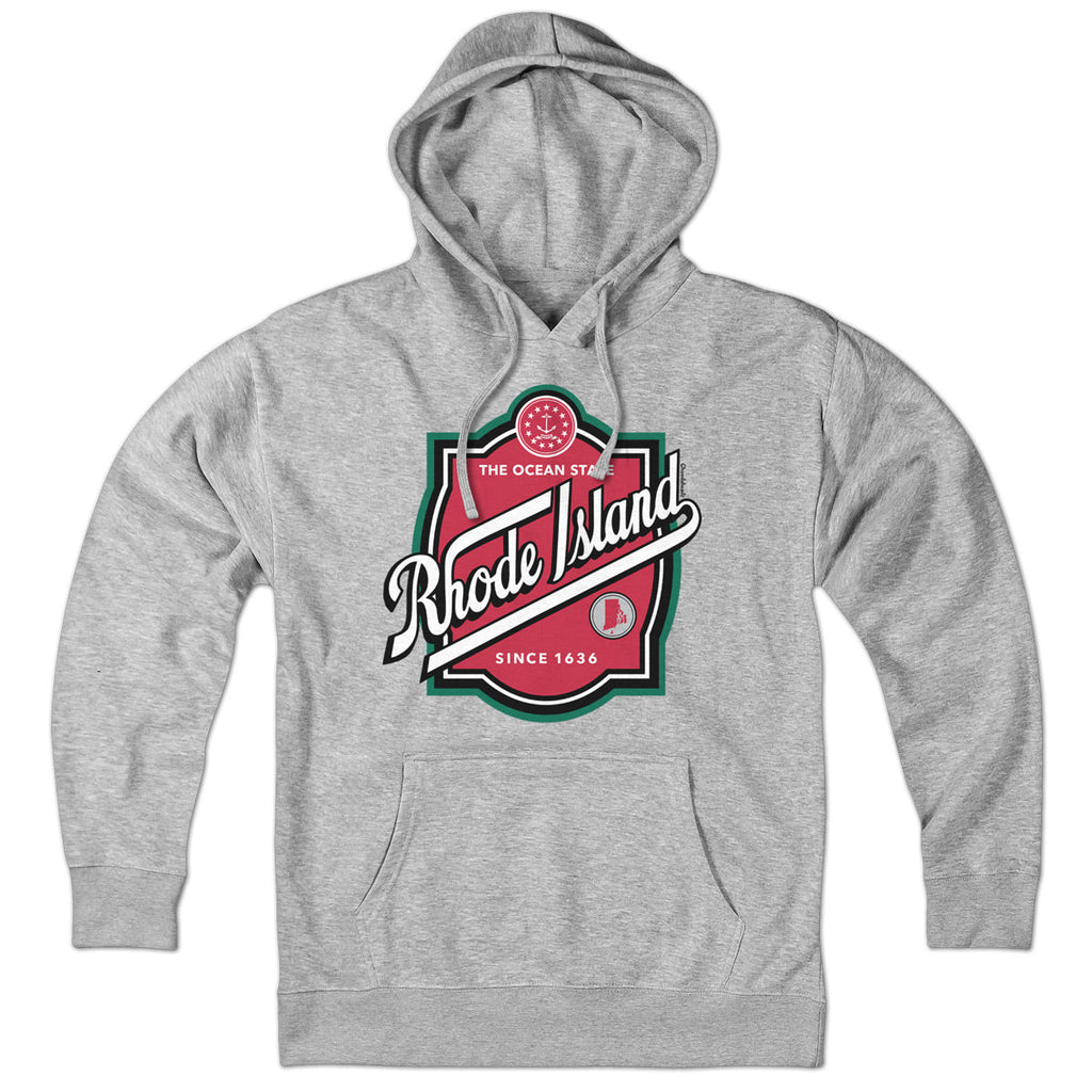 Rhode Island Label Hoodie product image 1