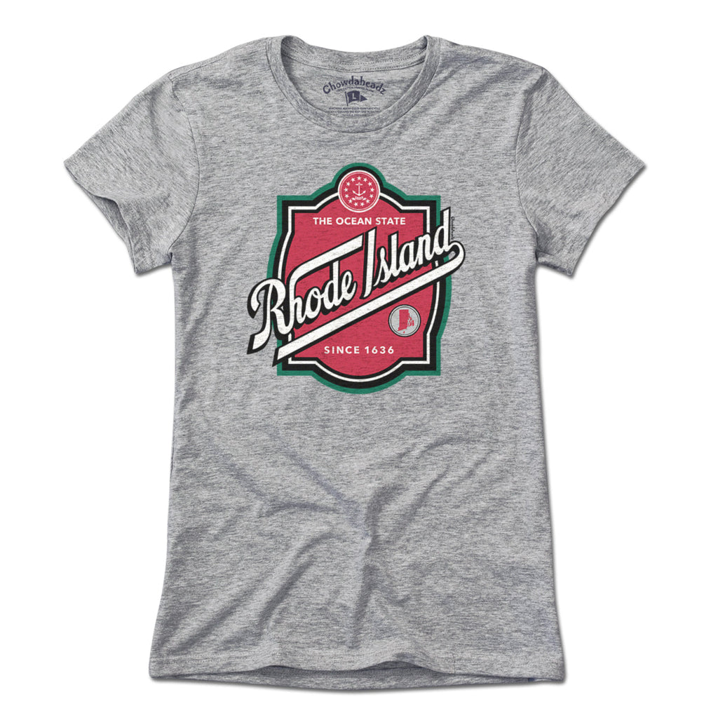 Rhode Island Label T-Shirt product image 4