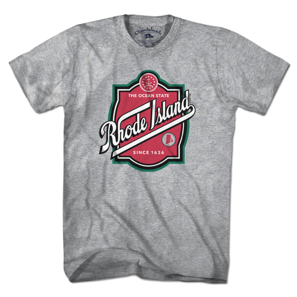 Rhode Island Label T-Shirt product image 1