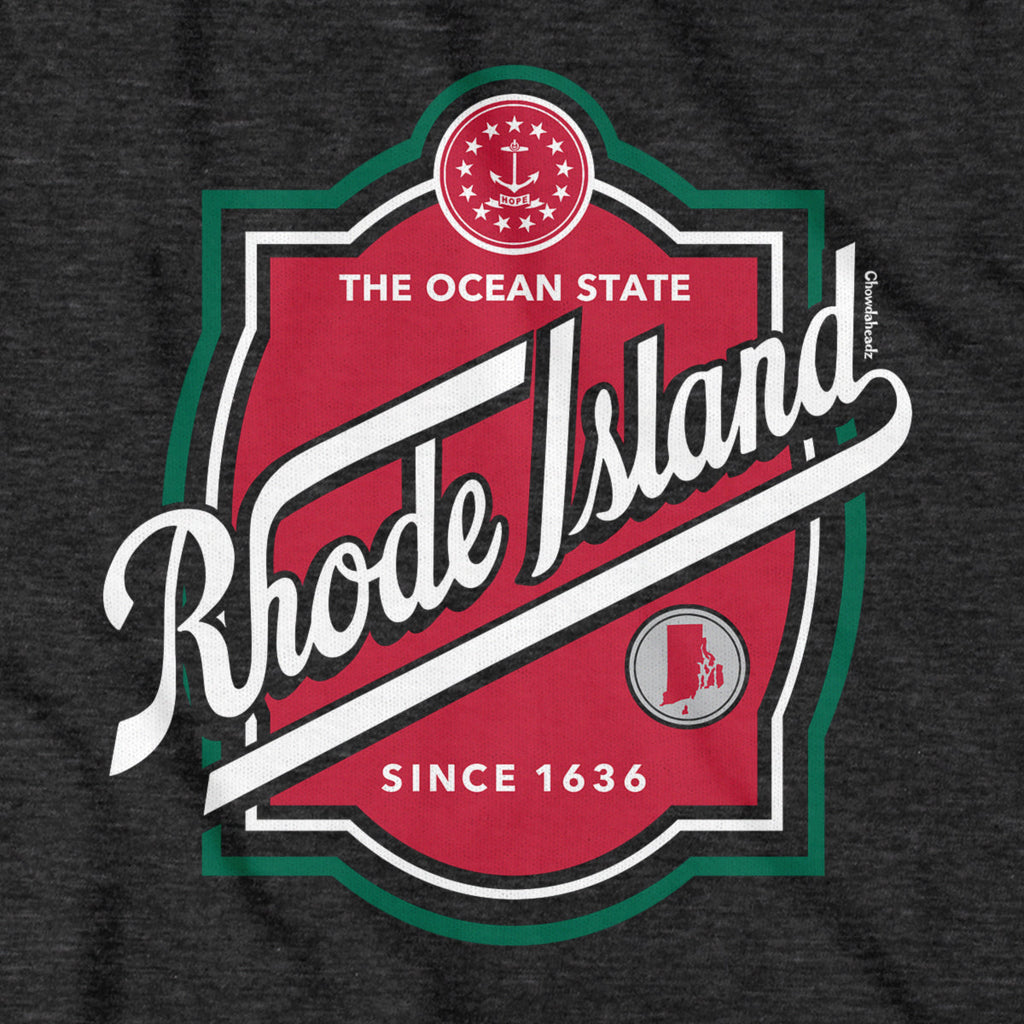 Rhode Island Label Hoodie product image 4