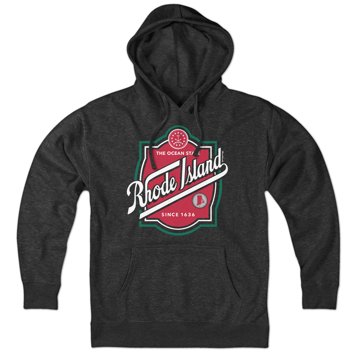 Rhode Island Label Hoodie product image 3