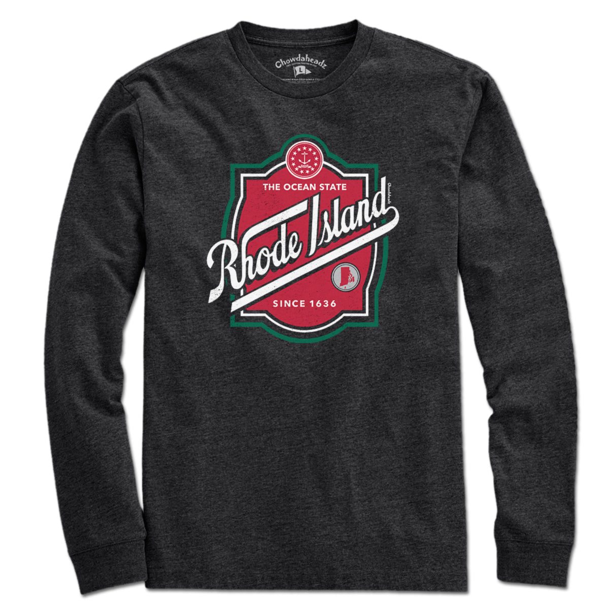 Rhode Island Label T-Shirt product image 7
