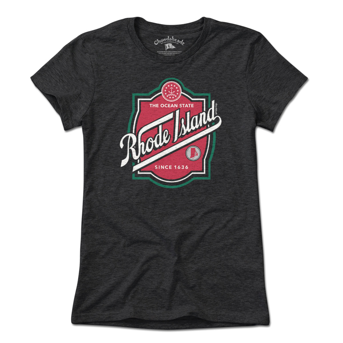 Rhode Island Label T-Shirt product image 8