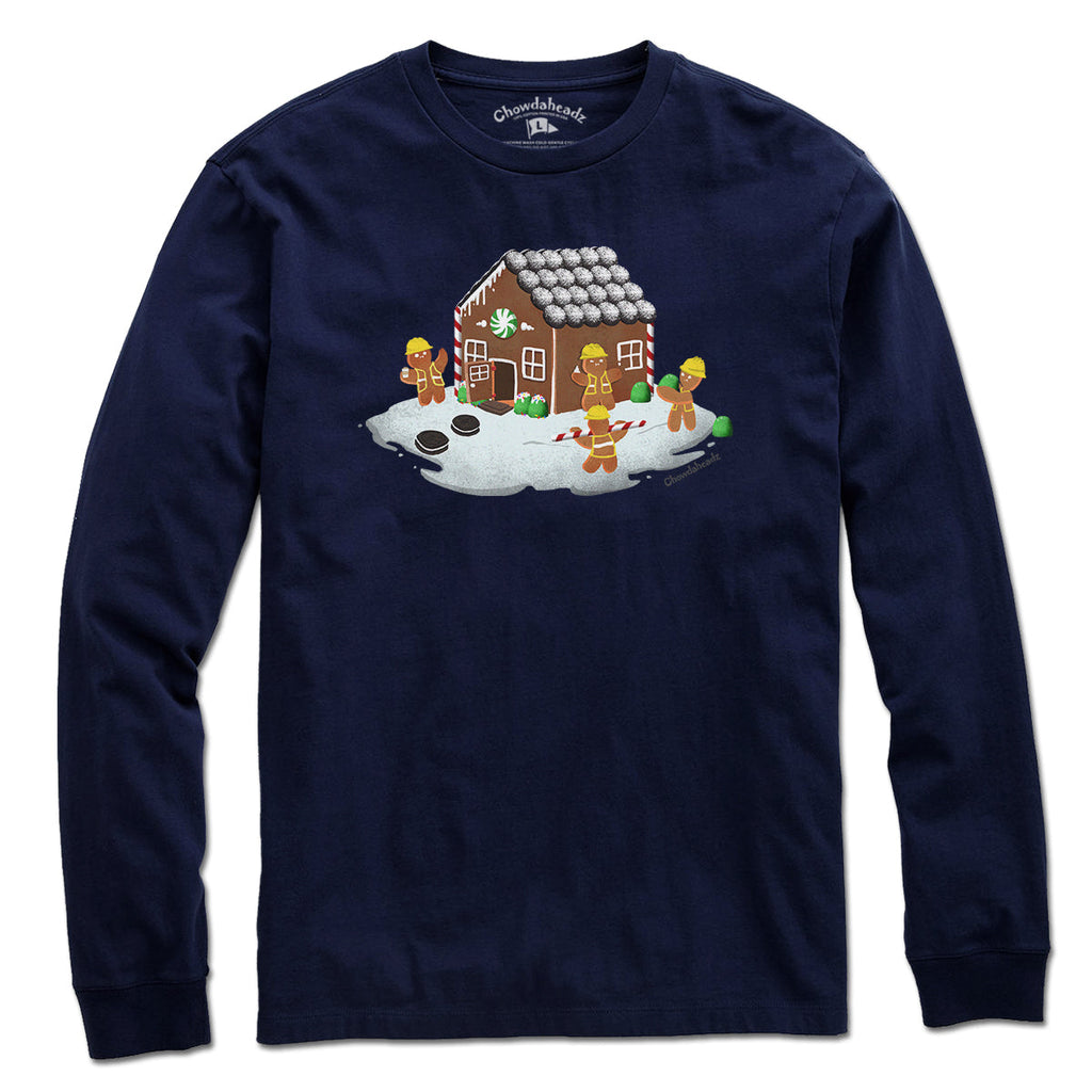 Gingerbread Construction T-Shirt product image 3