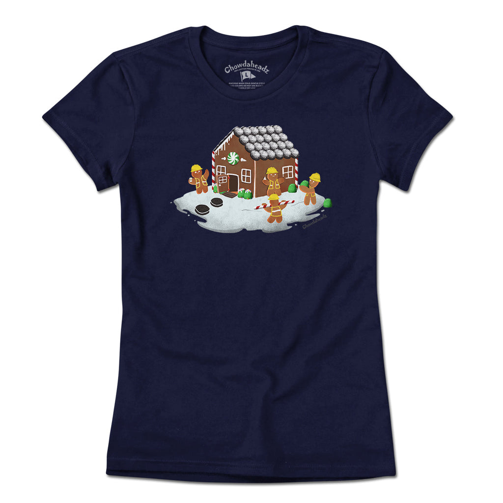Gingerbread Construction T-Shirt product image 4