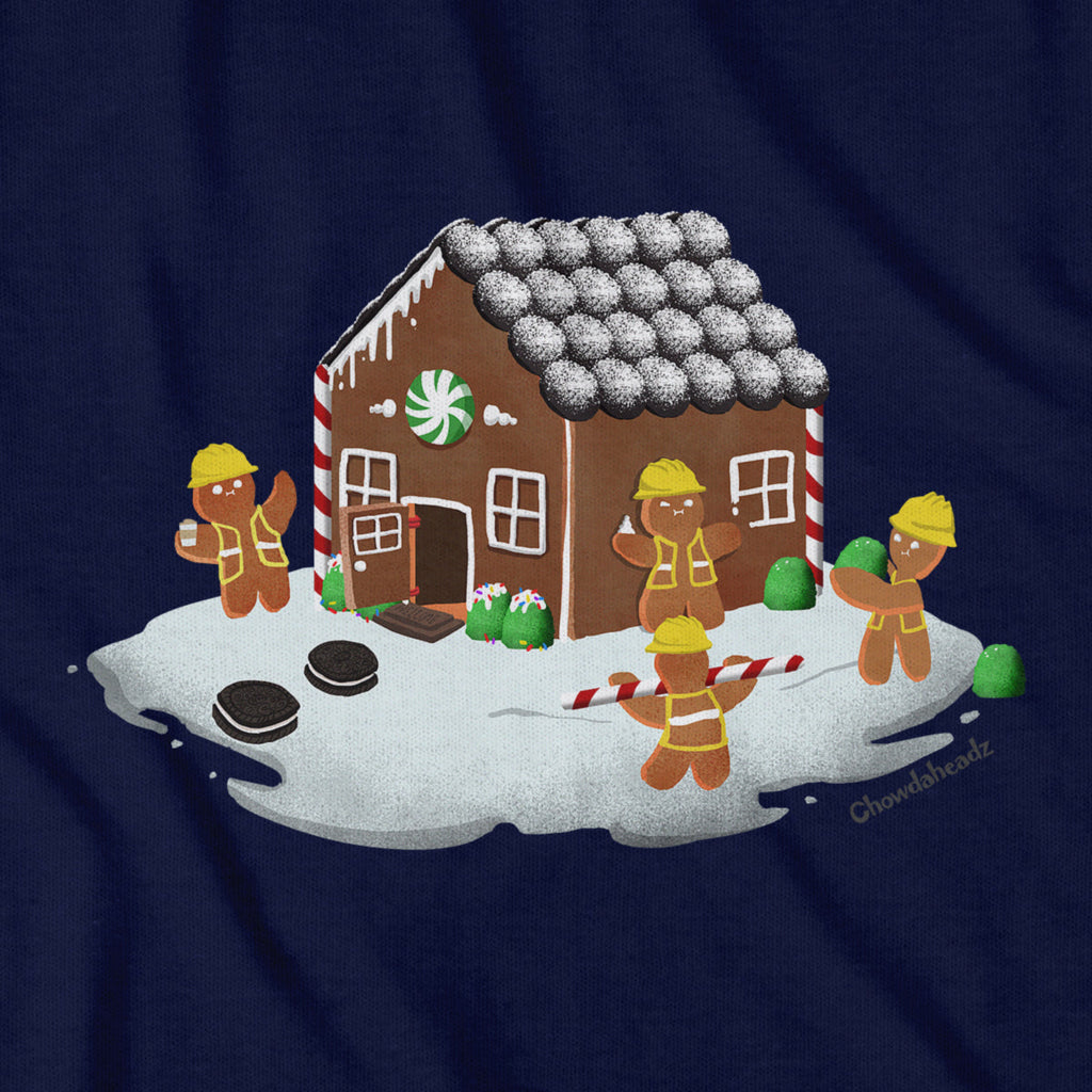 Gingerbread Construction T-Shirt product image 2