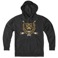 Neon Boston Hockey Bear Hoodie product image 1
