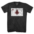 Buffalo Plaid Maine Flag T-Shirt product image 1