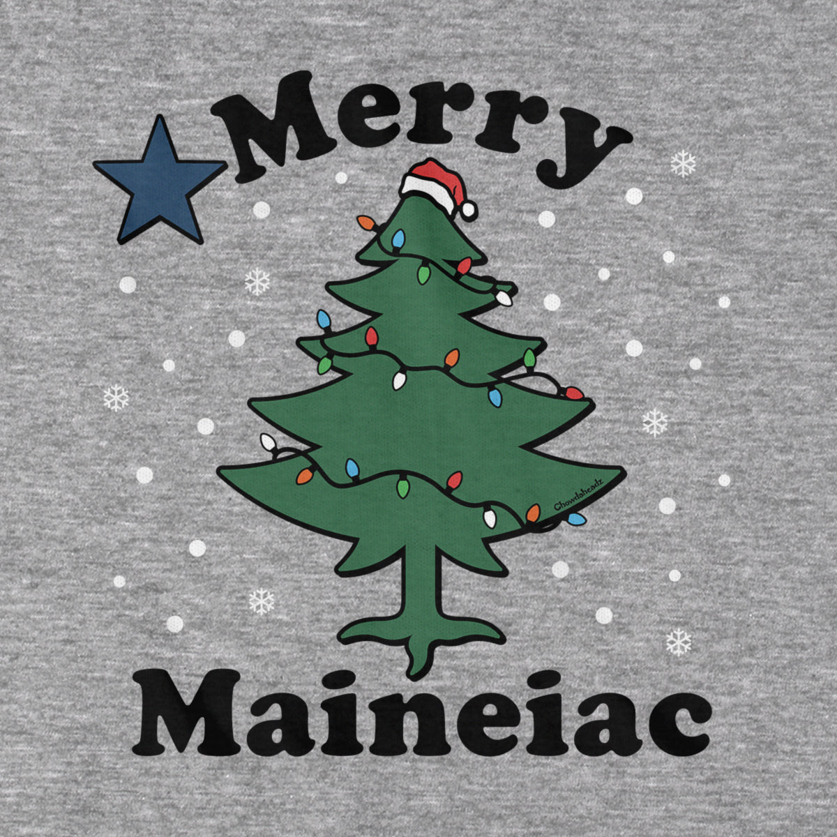 Merry Maineiac Christmas Tree