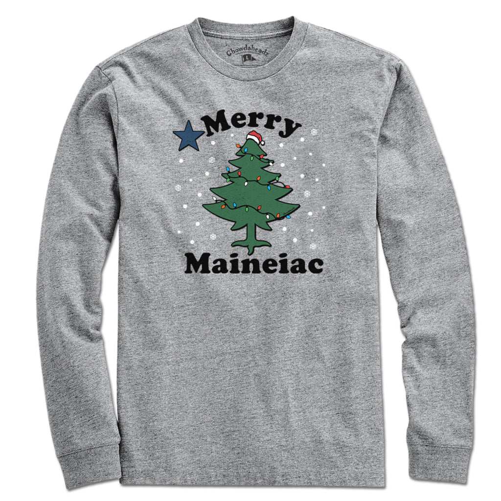 Merry Maineiac Christmas Tree