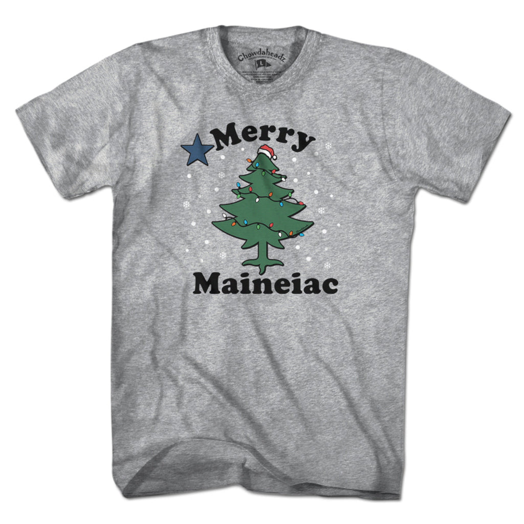 Merry Maineiac Christmas Tree