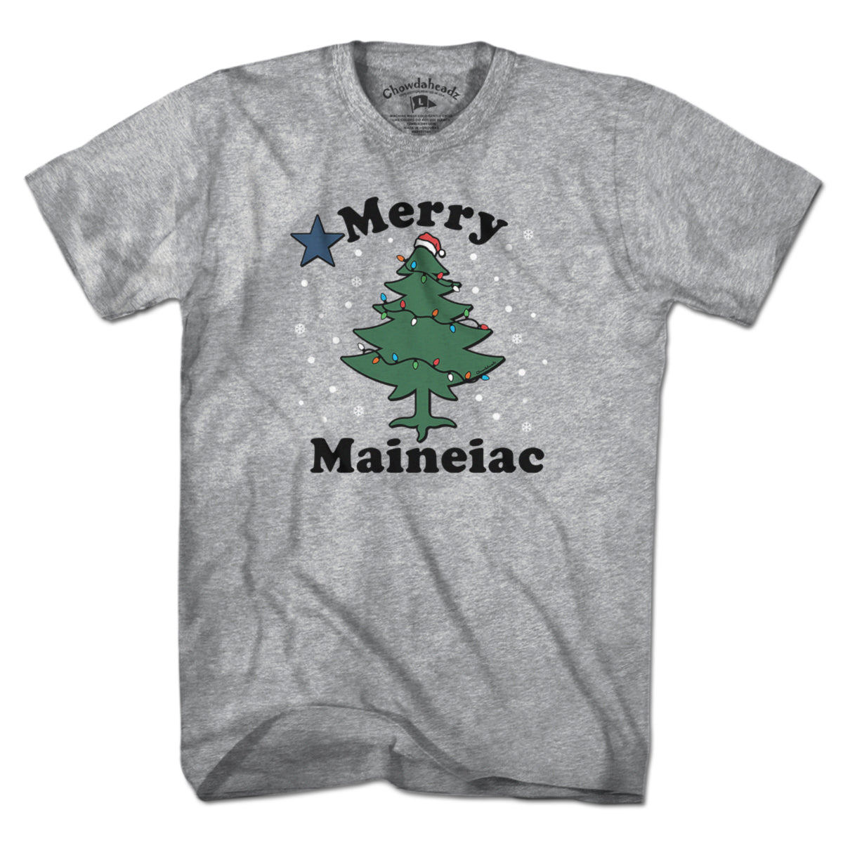 Merry Maineiac Christmas Tree