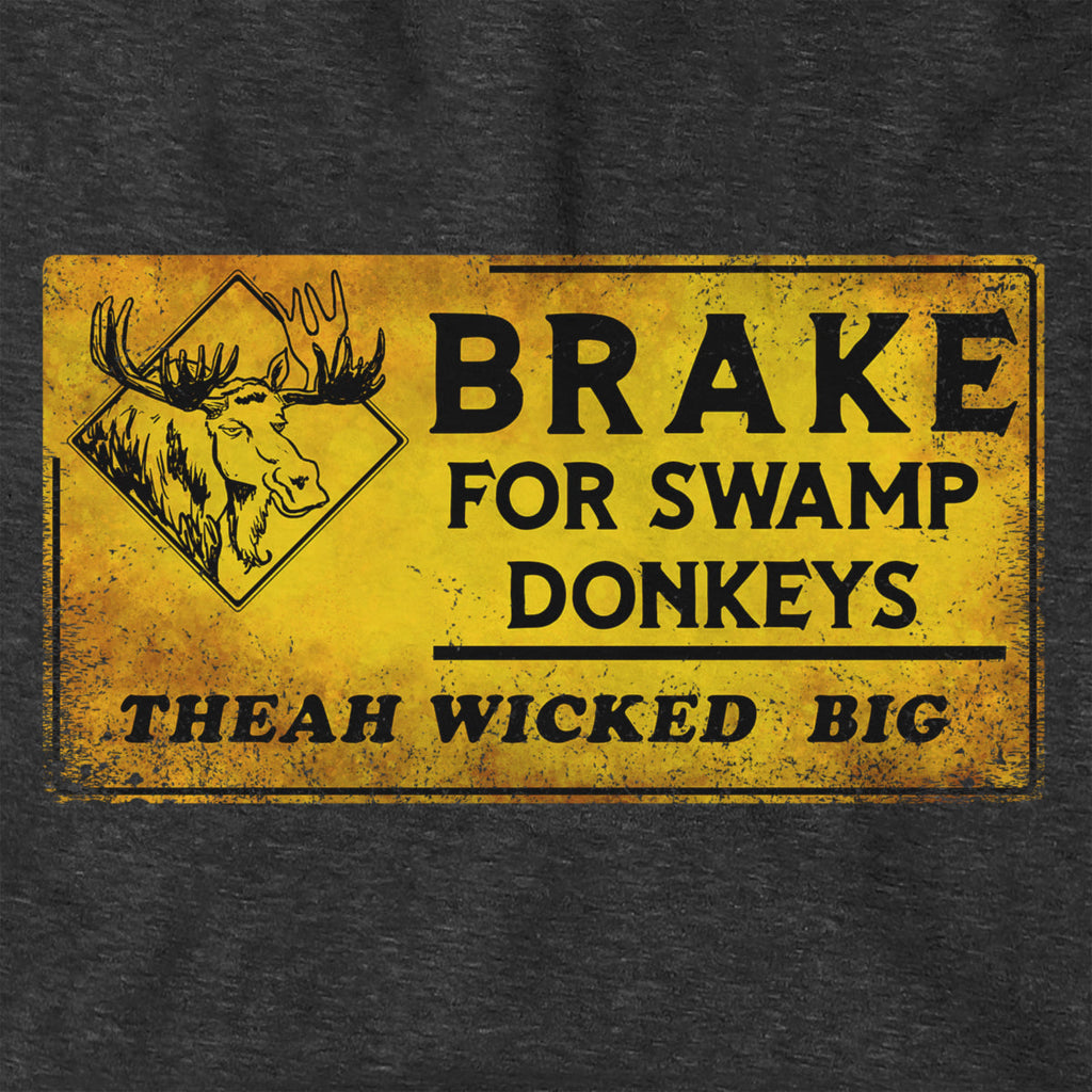 Break for Swamp Donkeys Hoodie product image 2