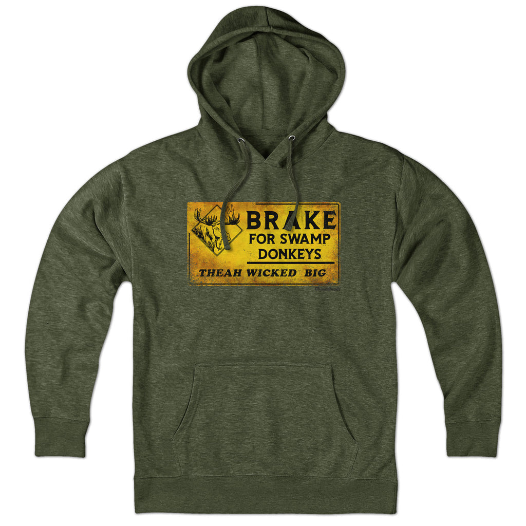 Break for Swamp Donkeys Hoodie product image 3