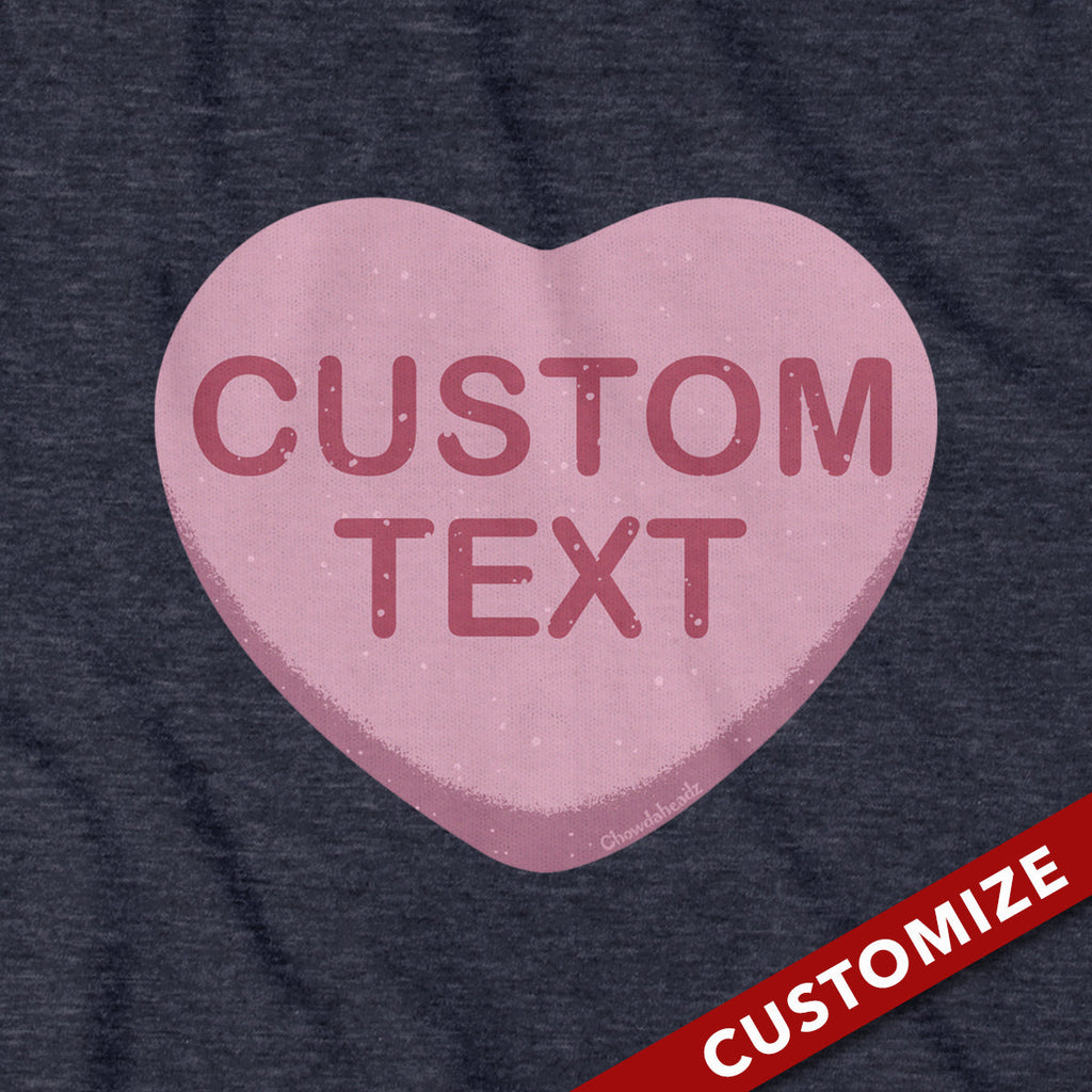 Custom Candy Heart Hoodie product image 2