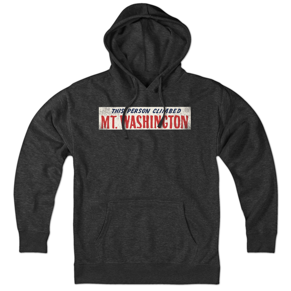 This Person Climbed Mt. Washington Hoodie product image 1