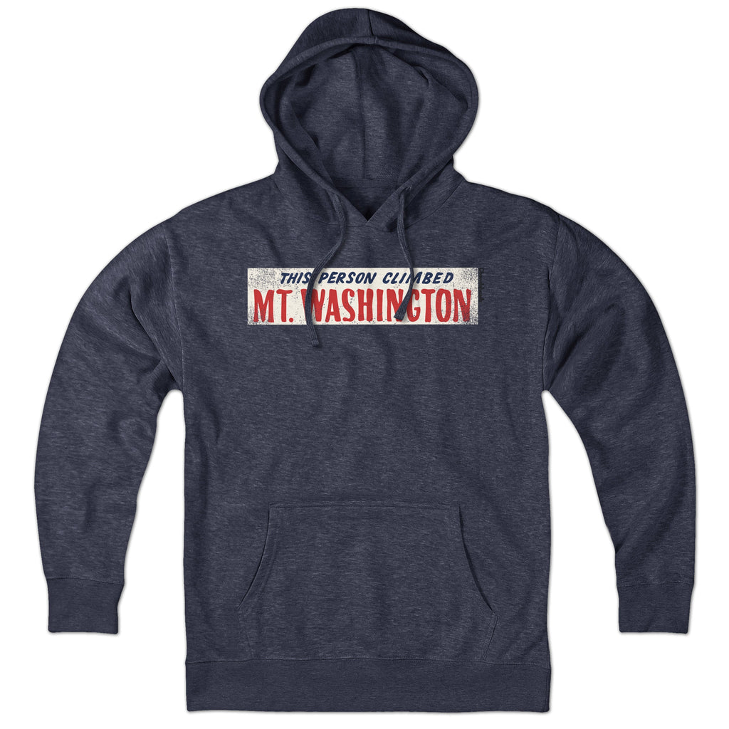 This Person Climbed Mt. Washington Hoodie product image 3
