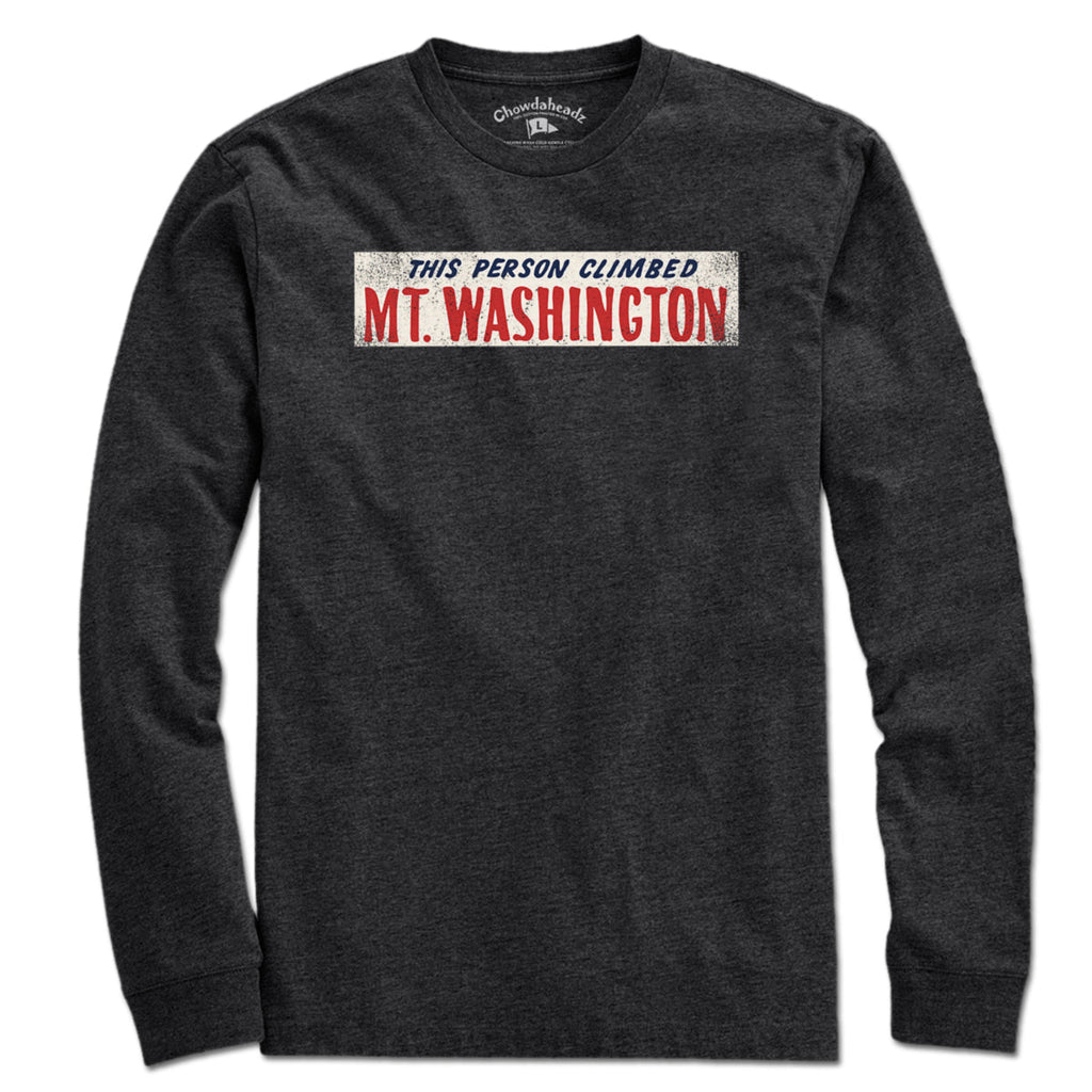 This Person Climbed Mt. Washington T-Shirt product image 3