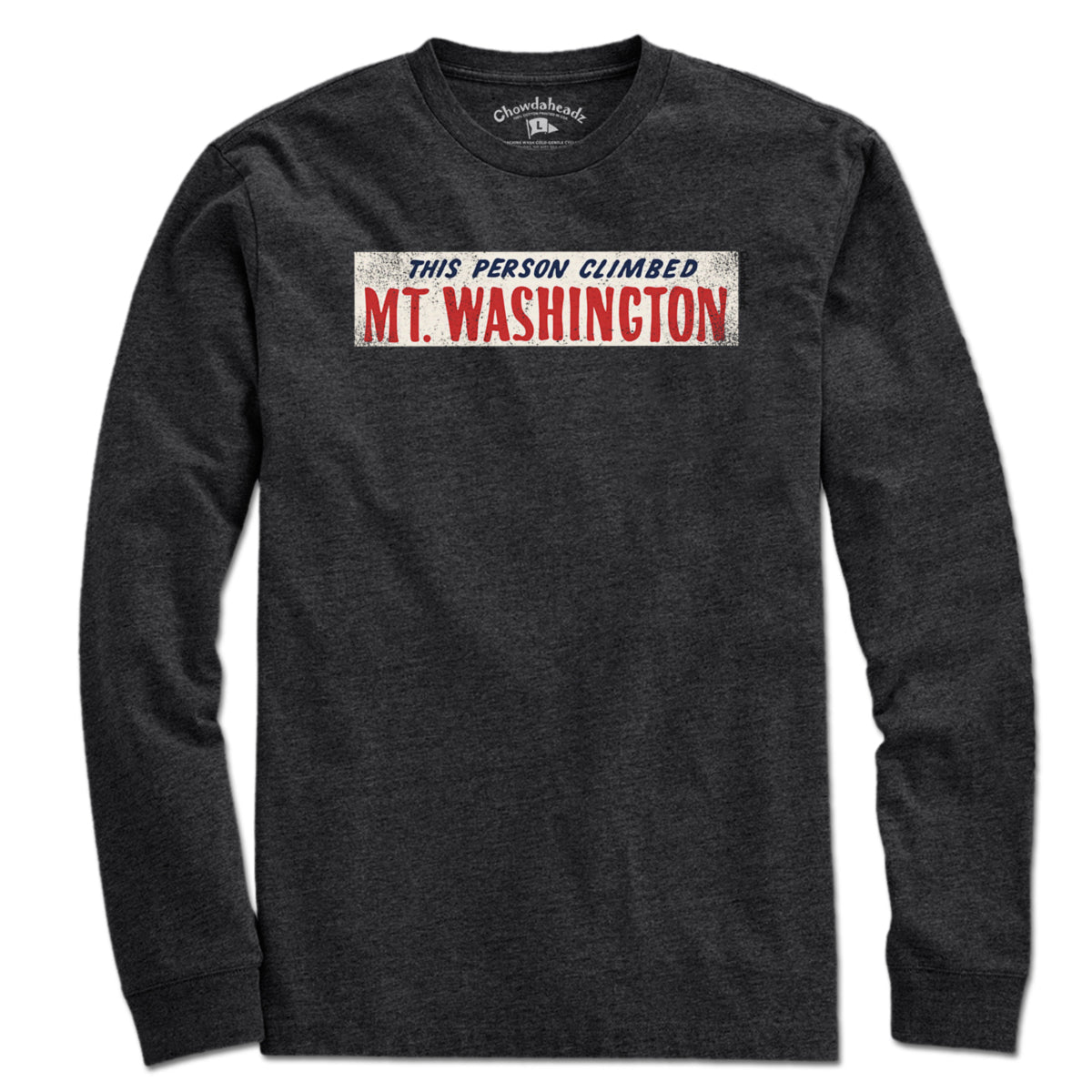 This Person Climbed Mt. Washington T-Shirt product image 3