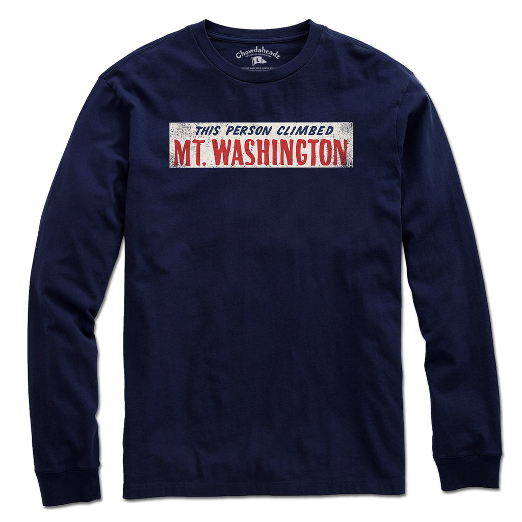 This Person Climbed Mt. Washington T-Shirt product image 7