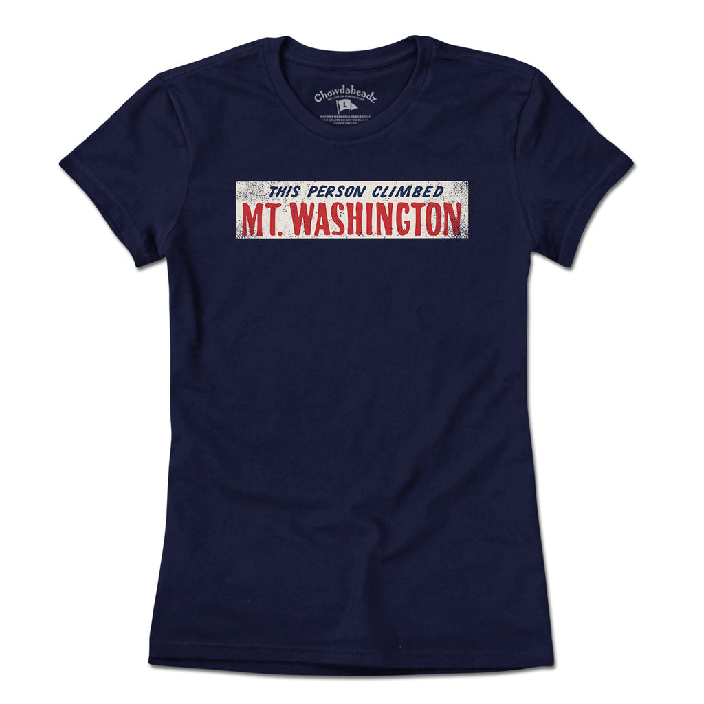 This Person Climbed Mt. Washington T-Shirt product image 8