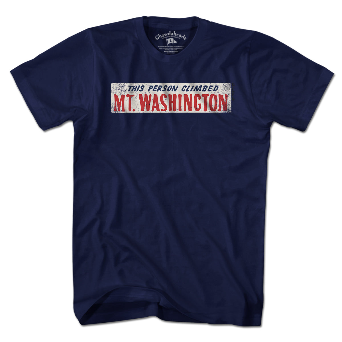 This Person Climbed Mt. Washington T-Shirt product image 5